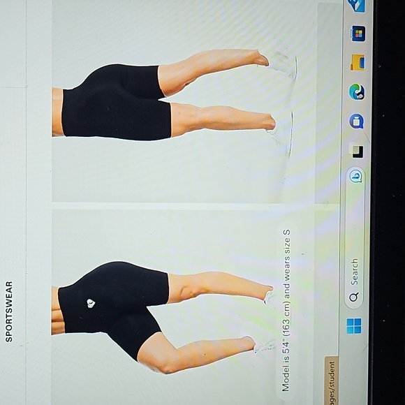 NWT Women's Best Power Seamless Cycling Shorts - Picture 5 of 5